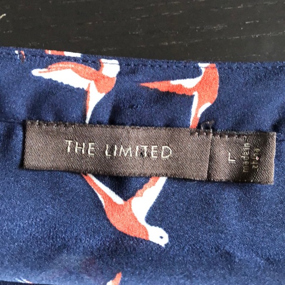 Limited hummingbird print blouse - Picture 7 of 7